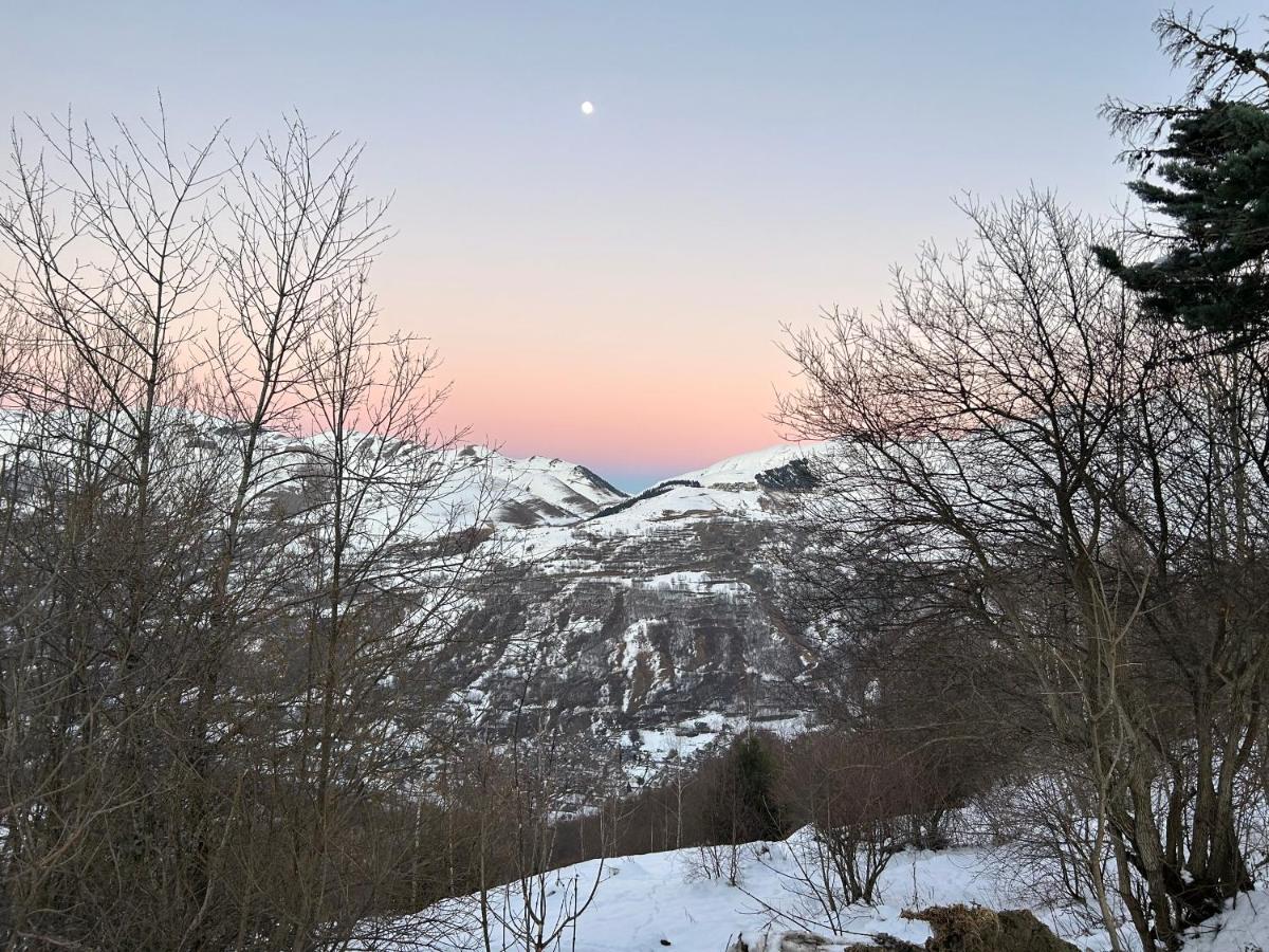 Val Louron Hautes Pyrenees Superbe Appartement Tout Confort Au Pied Des Pistes 4 Personnes Génos Buitenkant foto