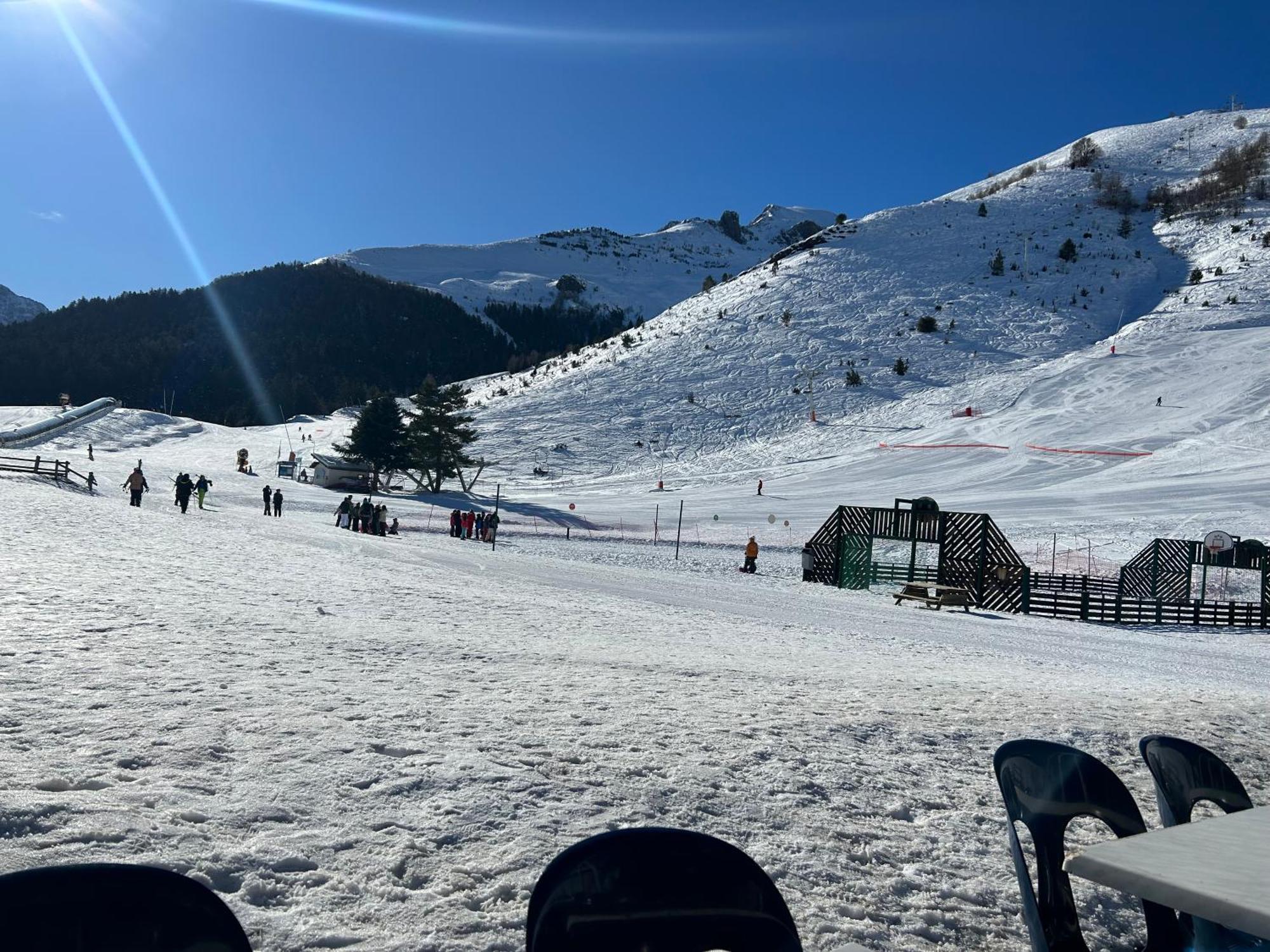 Val Louron Hautes Pyrenees Superbe Appartement Tout Confort Au Pied Des Pistes 4 Personnes Génos Buitenkant foto